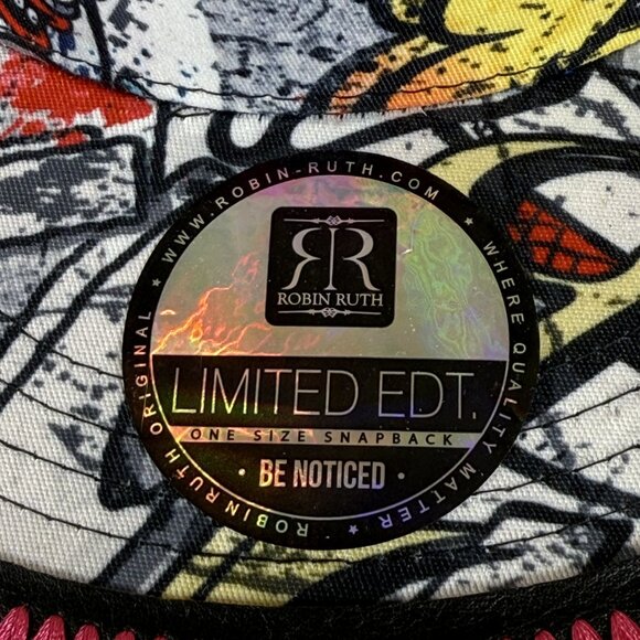 NWT Estonia Embroidered Robin-Ruth Limited Edition Hat Cap One Size Snapback - Picture 8 of 9